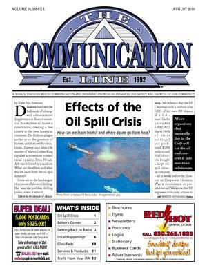 Calaméo - The Comm Line – August 2010