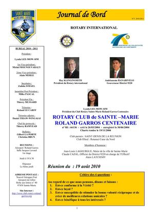 Bulletin N° 5_2010-2011