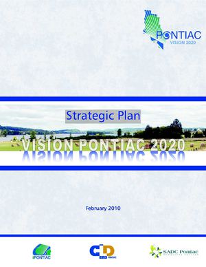 MRC Pontiac Vision 2020 Strategic Plan