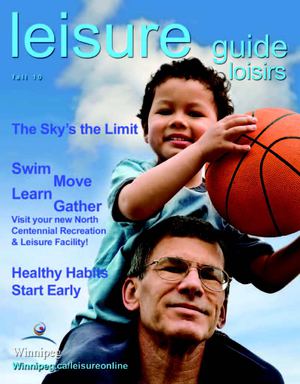 City of Winnipeg Leisure Guide Fall 2010