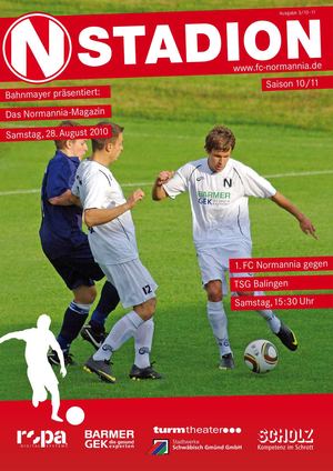 FC Normannia Gmünd - TSG Balingen