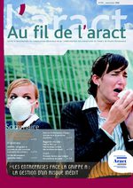 Les  entreprises face à la grippe A : la gestion d'un risque inédit