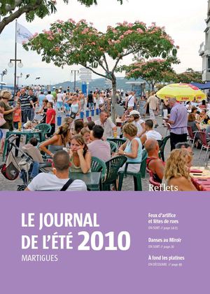 Le journal de l'été 2010 - "Reflets" - Martigues