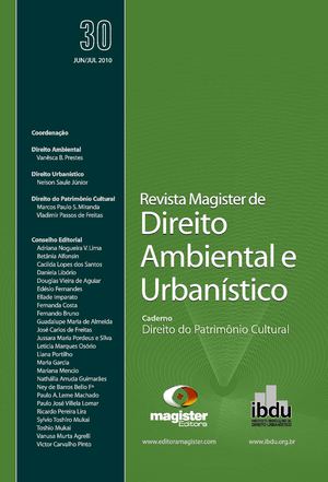 Revista Magister de Direito Ambiental e Urbanístico 30