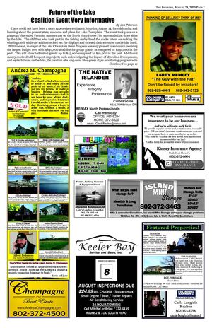 The Islander, August 24, 2010