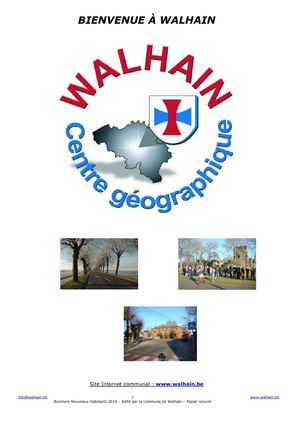 Bulletin nouveaux habitants 