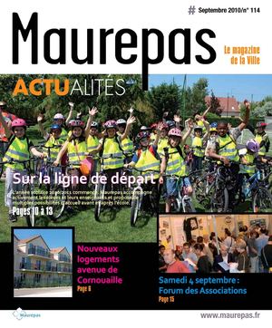 Maurepas Actualités sept 2010