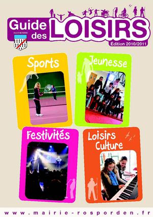 Guide des loisirs