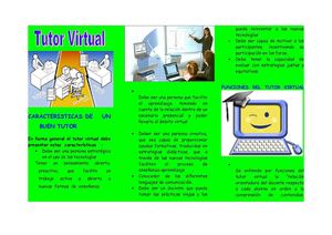CARACTERISTICAS DE UN BUEN TUTOR