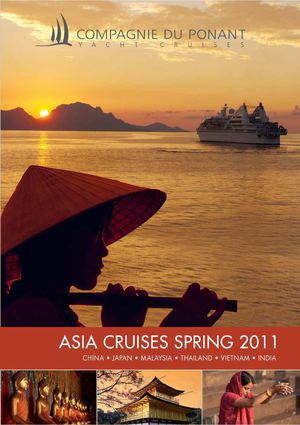 Asia Cruises - Spring 2011