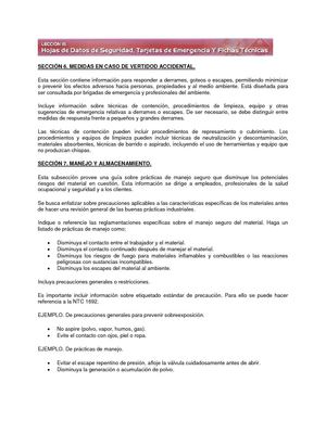 Medidas en caso de vertido accidental