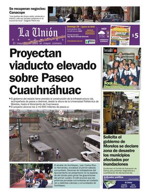 La Unión de Morelos 29 Agosto 2010