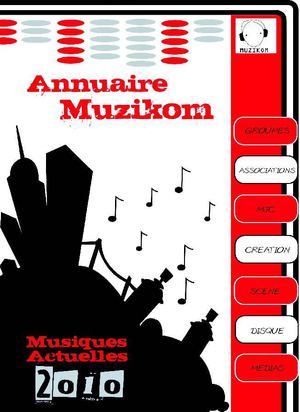 Annuaire Muzikom 2010