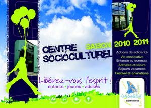 Centre socio culturel Saint Varent saison 2010 2011