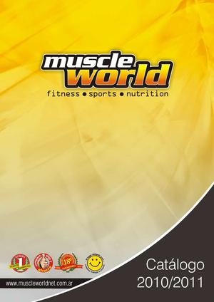 Catalogo de Ventas Muscle World