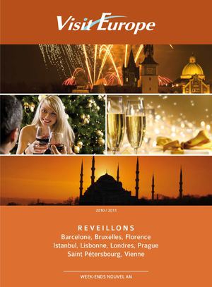 Brochure Réveillons Visit Europe Hiver 2010-2011