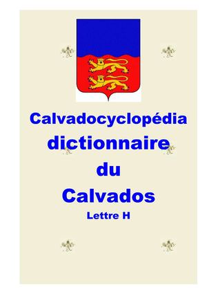 Lettre H