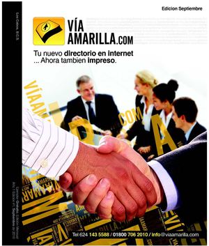 Via Amarilla Edicion 01 Septiembre