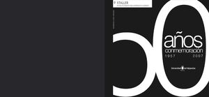 Revista 50 Años Arquitectura Universidad de Valparaíso