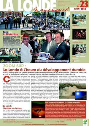 La Londe Le Mensuel Septembre 2010