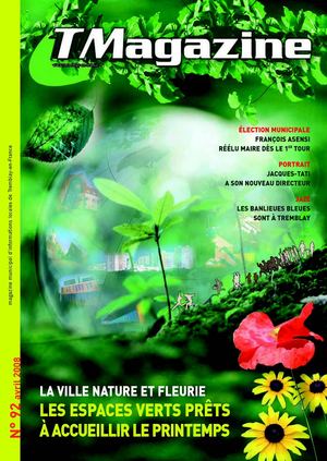 Tremblay Magazine n°92 - Avril 2008