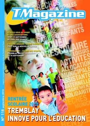 Tremblay Magazine n°118 - Septembre 2010