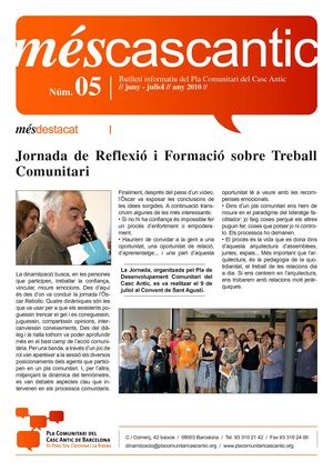 méscascantic / núm.5 / juny - juliol 2010 