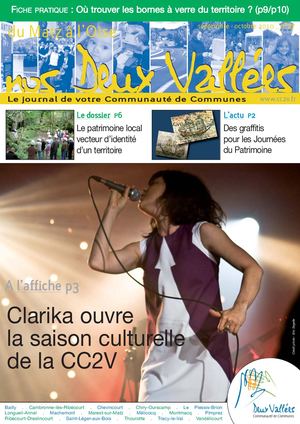 Journal "nos Deux Vallées" n°27