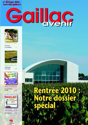 Gaillac Avenir n° 63 