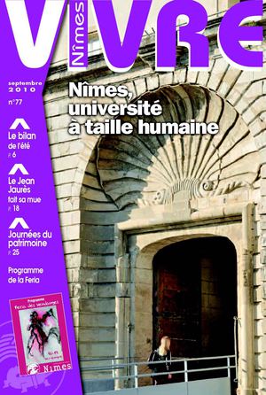 Vivre Nîmes - n°77 - septembre 2010