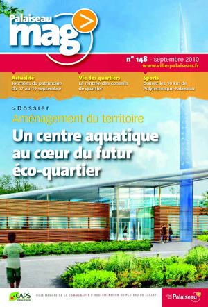 Palaiseau Mag' n°148 - septembre 2010