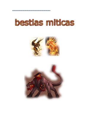 bestias miticas 