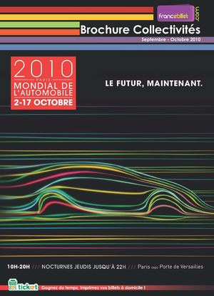 Brochure Collectivité France Billet - Fnac edition Septembre/Octobre 2010
