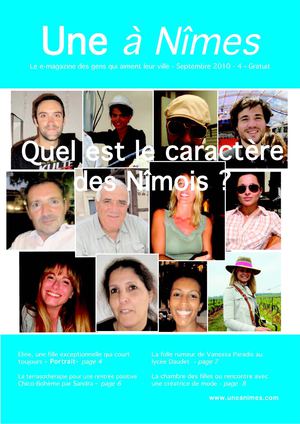 Une à Nîmes le mag n°4