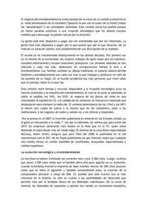 Formas de Entretenimiento