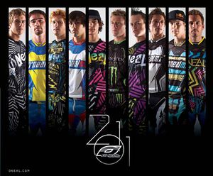 O'NEAL MX "2011 Catalogue (version USA)