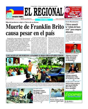 El Regional del Zulia 01-09-2010