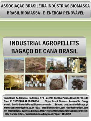 Industrial AgroPellets de Bagaço de Cana - Estudo Técnico e Business Plan
