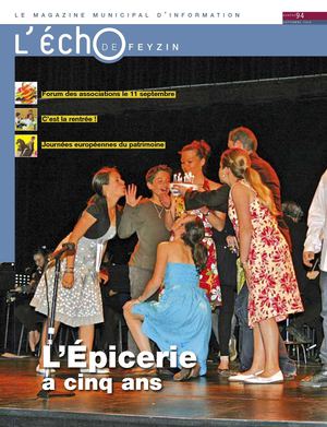 L'Echo de Feyzin - septembre 2010