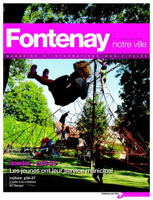 Fontenay, notre ville n°71 Juillet-Août 2010 