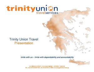 TRINITY UNION PRESENTATION