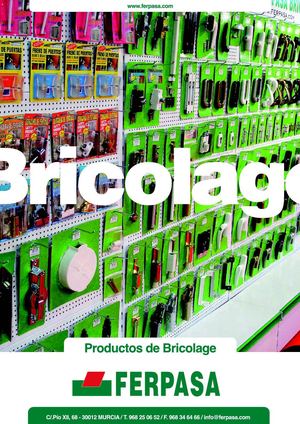 FERPASA CATALOGO BRICOLAJE 2010