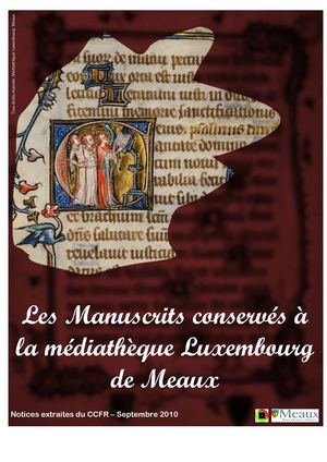 catalogue manuscrits