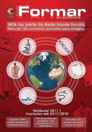Revista Formar 2010 / 2011 (3ª Edição)