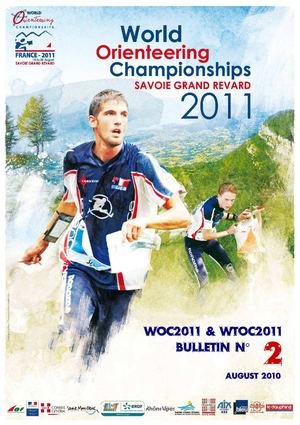 Bulletin n°2 WOC 2011