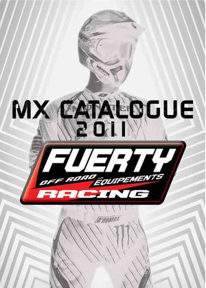 Mx Catalogue FUERTY RACING "2011 (motocross spécialiste)