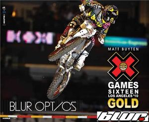 BLUR OPTICS "2011 Catalogue