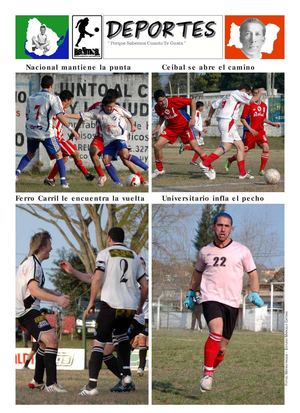 Salimos! 31 de Agosto