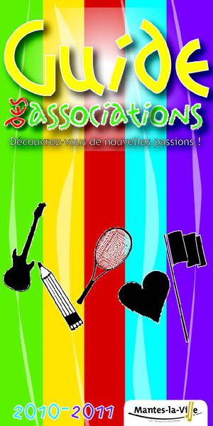 Guide des associations de Mantes-la-Ville 2010-2011