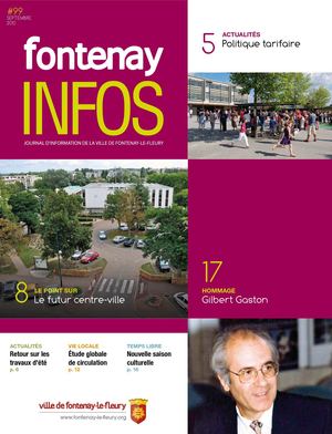 Fontenay Infos n°99 - Septembre 2010